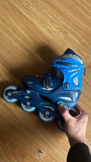 Patines en línea infantiles (2 pares)