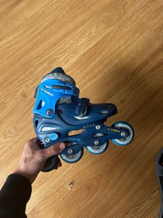 Patines en línea infantiles (2 pares)