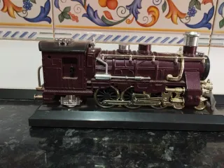 Reloj despertador locomotora vintage