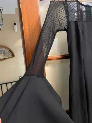 Traje de flamenca Sibilina negro