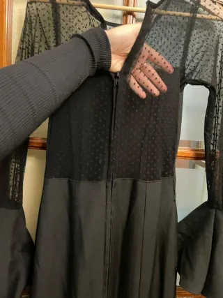Traje de flamenca Sibilina negro