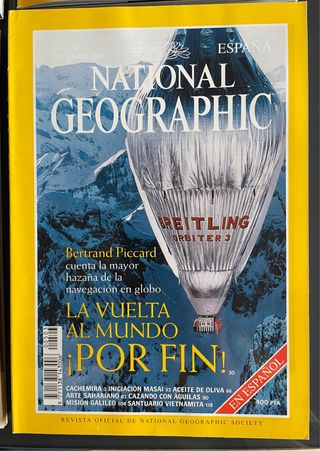 Revista NATIONAL GEOGRAPHIC Septiembre 1999