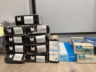 Lote material antena TV ALCAD