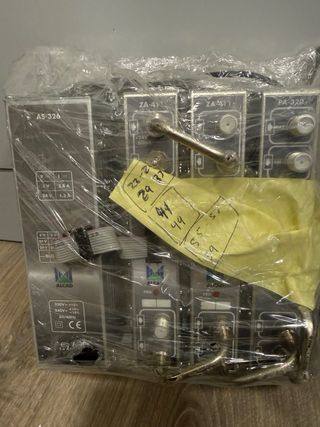 Lote material antena TV ALCAD