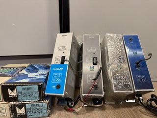 Lote material antena TV ALCAD