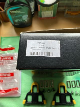 Pedales Shimano Ultegra Nuevos