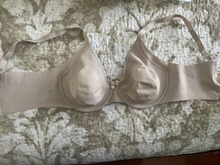 Sujetador Selene Eugenia Aros Sin Relleno Beige