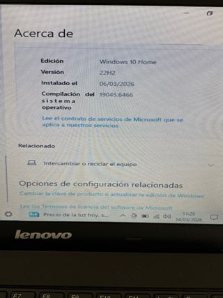 Lenovo S100 Portátil Negro