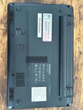 Lenovo S100 Portátil Negro