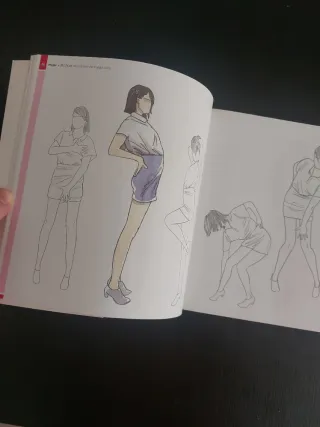 1000 Poses En Ilustracion De Moda [Sep 07, 2010...