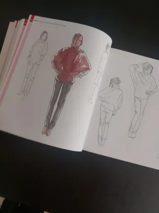 1000 Poses En Ilustracion De Moda [Sep 07, 2010...