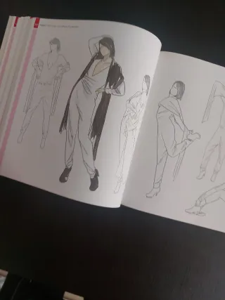 1000 Poses En Ilustracion De Moda [Sep 07, 2010...