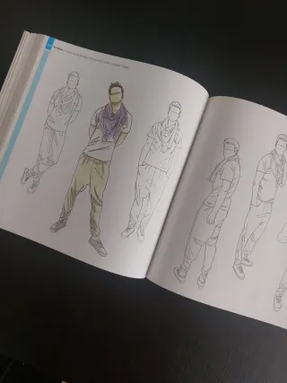 1000 Poses En Ilustracion De Moda [Sep 07, 2010...