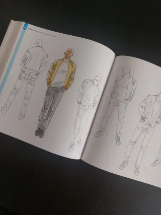 1000 Poses En Ilustracion De Moda [Sep 07, 2010...