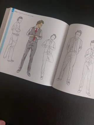 1000 Poses En Ilustracion De Moda [Sep 07, 2010...