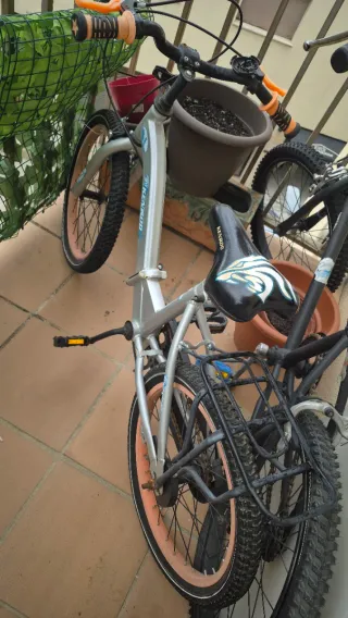 Bicicleta infantil 16 KENROD