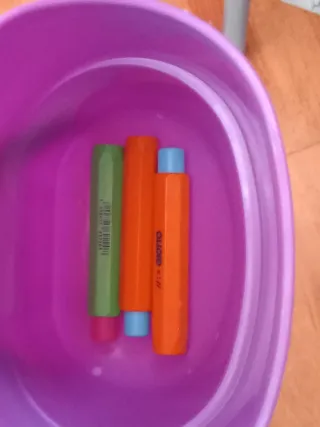 Pizarra Infantil Doble Cara Tiza Rotulador.