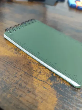 Libreta Táctica para cualquier clima
