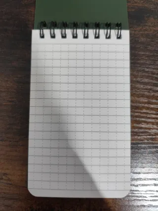 Libreta Táctica para cualquier clima