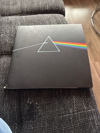 vinilo pink floyd. dark side of the moon