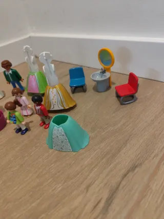 Lote2 Playmobil Boutique