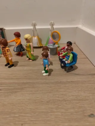 Lote2 Playmobil Boutique