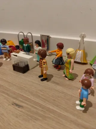 Lote2 Playmobil Boutique
