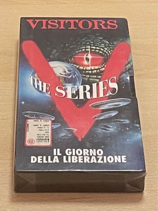 Visitors - The Series (VHS) - ITA