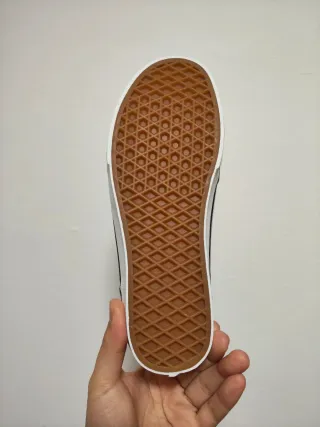 T39 Vans Blancas Leopardo