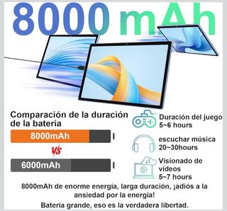 TABLET 22GB RAM + 128GB NUEVA