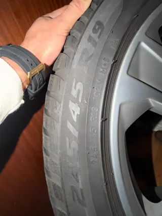 Llantas Audi A7 19 con Neumáticos Nuevos