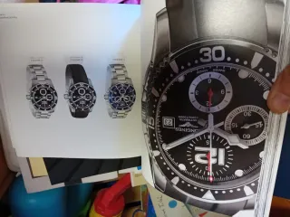 Catálogo de relojes Longines