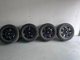 Llantas Nissan Navara 18 6x114.1 ET45