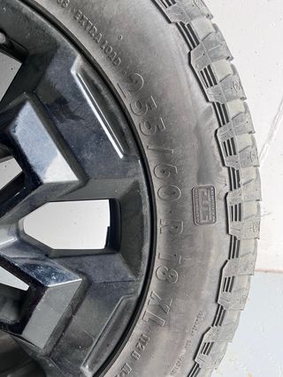 Llantas Nissan Navara 18 6x114.1 ET45