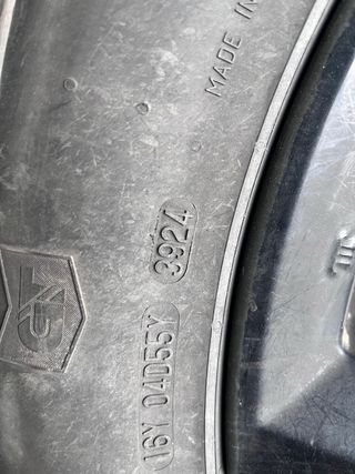 Llantas Nissan Navara 18 6x114.1 ET45