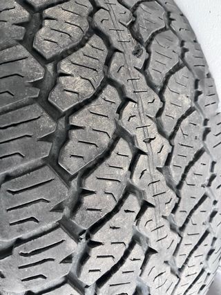 Llantas Nissan Navara 18 6x114.1 ET45