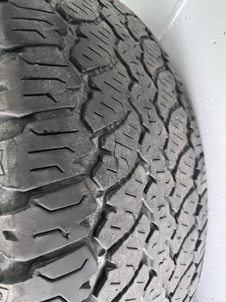 Llantas Nissan Navara 18 6x114.1 ET45