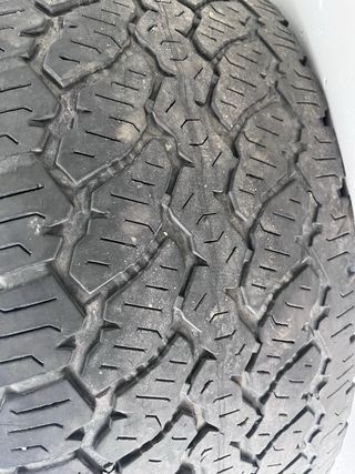 Llantas Nissan Navara 18 6x114.1 ET45