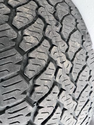 Llantas Nissan Navara 18 6x114.1 ET45