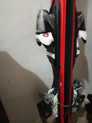 Esquís Alpinos Niños y Adultos