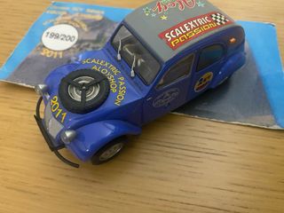 Scalextric Citroën 2 CV Scalextricpassion 2011