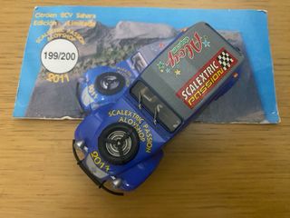 Scalextric Citroën 2 CV Scalextricpassion 2011