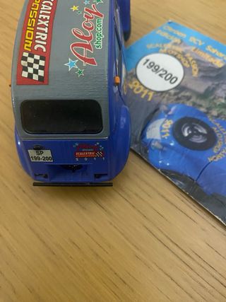 Scalextric Citroën 2 CV Scalextricpassion 2011