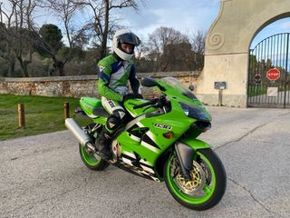Kawasaki ZX636 2002