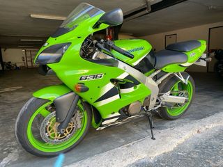 Kawasaki ZX636 2002