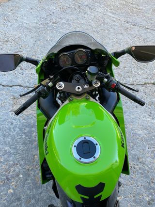 Kawasaki ZX636 2002