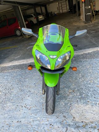 Kawasaki ZX636 2002