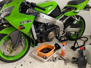 Kawasaki ZX636 2002