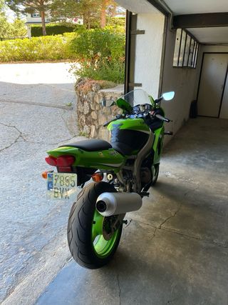 Kawasaki ZX636 2002