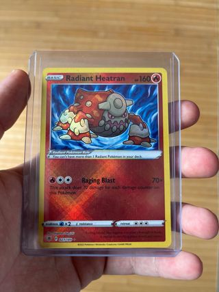 Radiant Heatran Carta Pokémon 160 HP